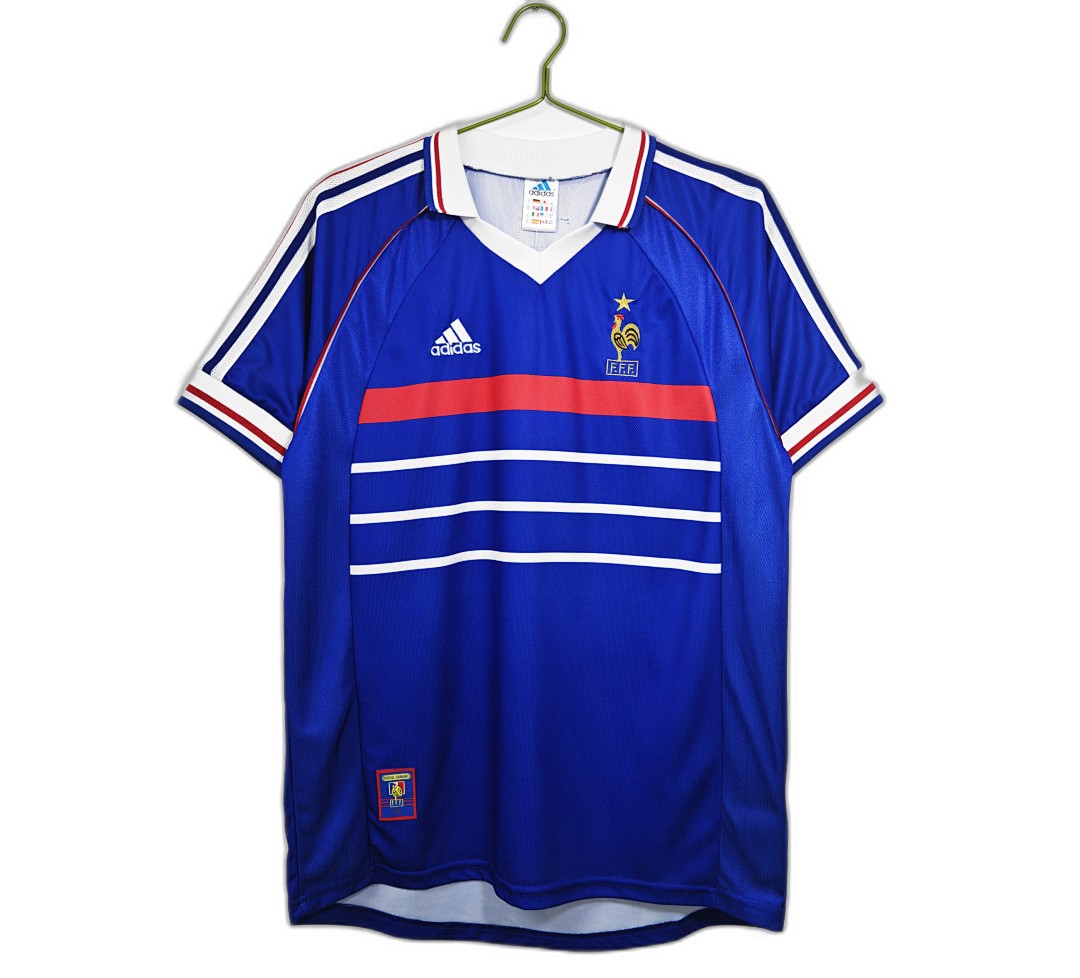 Maillot France Domicile 1998