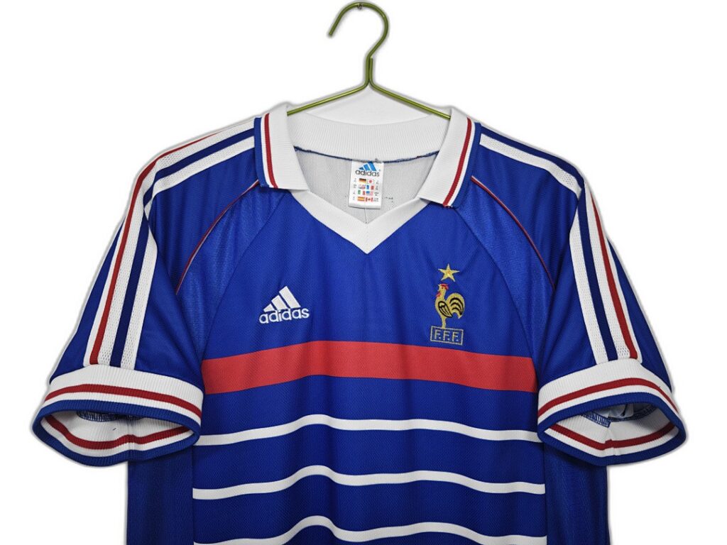 Maillot France Domicile 1998
