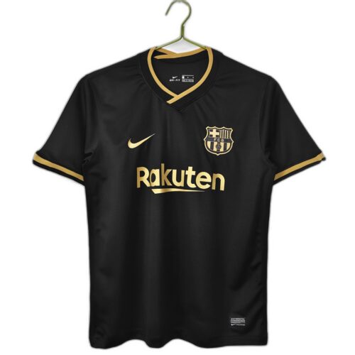 Maillot FC Barcelone Extérieur 2020/21 Noir