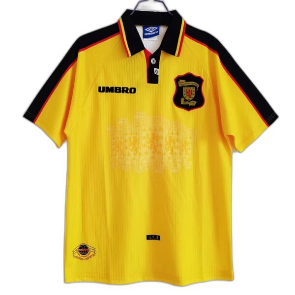 Maillot Écosse Extérieur 1996/98