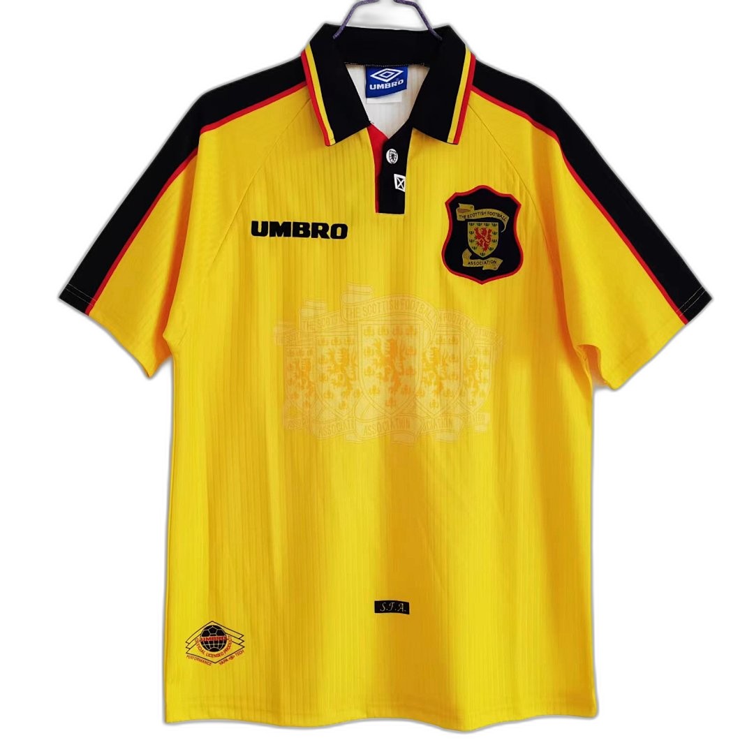 Maillot Écosse Extérieur 1996/98