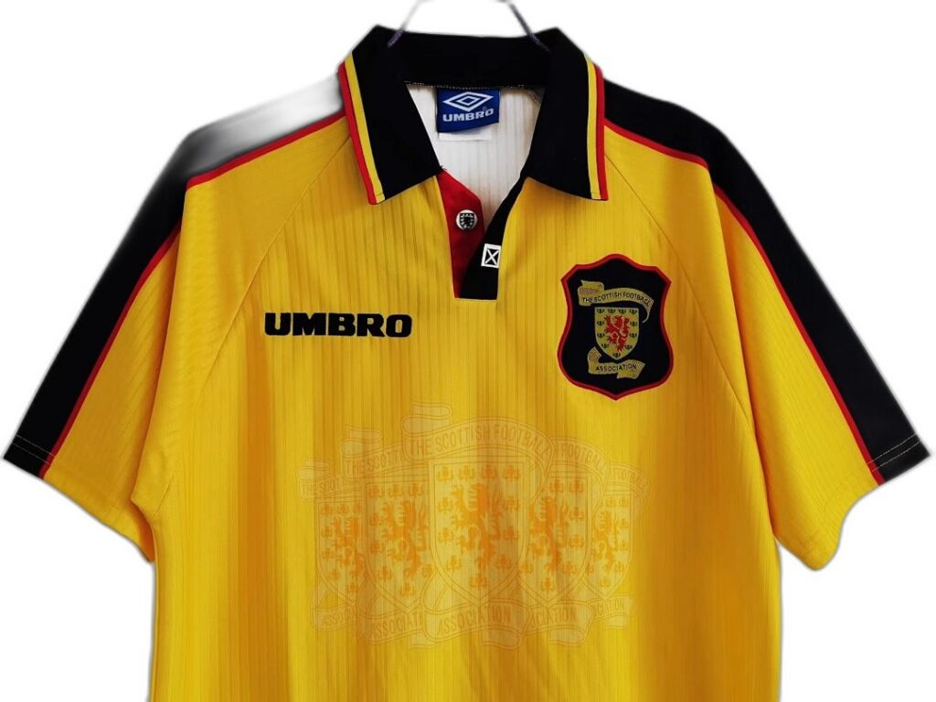 Maillot Écosse Extérieur 1996/98