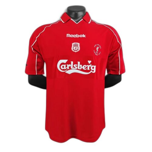 Maillot Liverpool Domicile 2000/01
