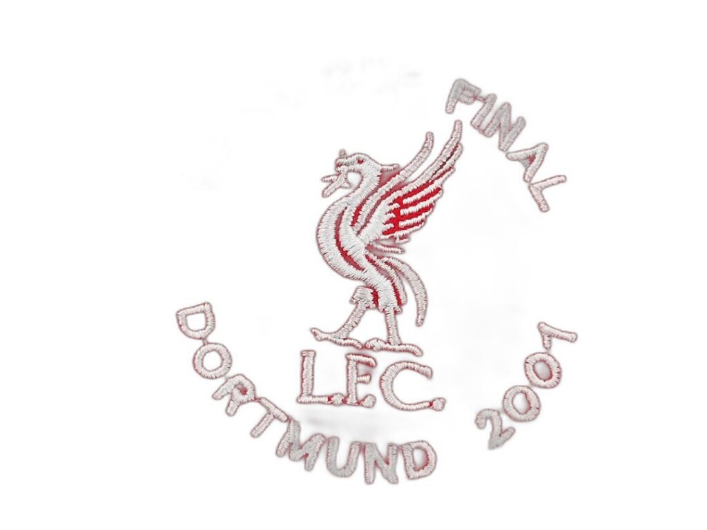 Maillot Liverpool Domicile 2000/01