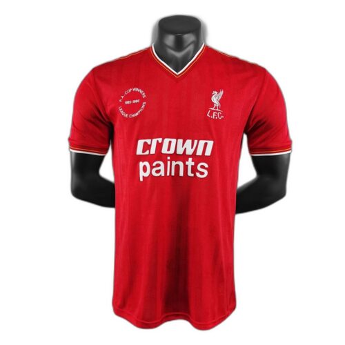 Maillot Liverpool Domicile 1985/86
