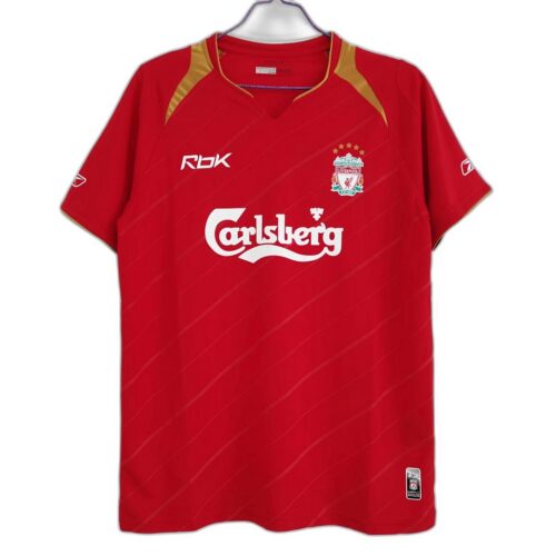 Maillot Liverpool Domicile 2005/06