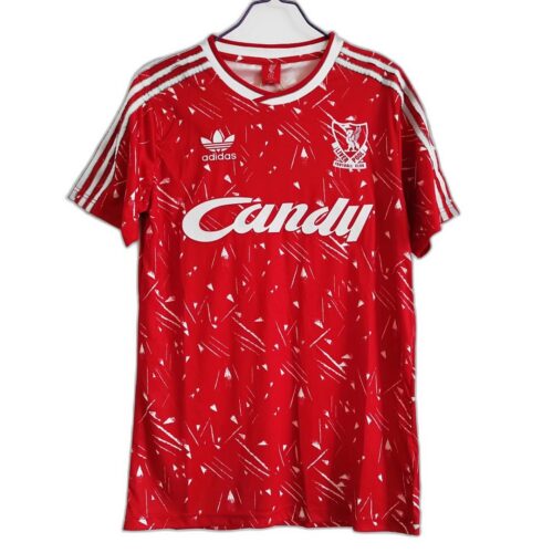 Maillot Liverpool Domicile 1989/91