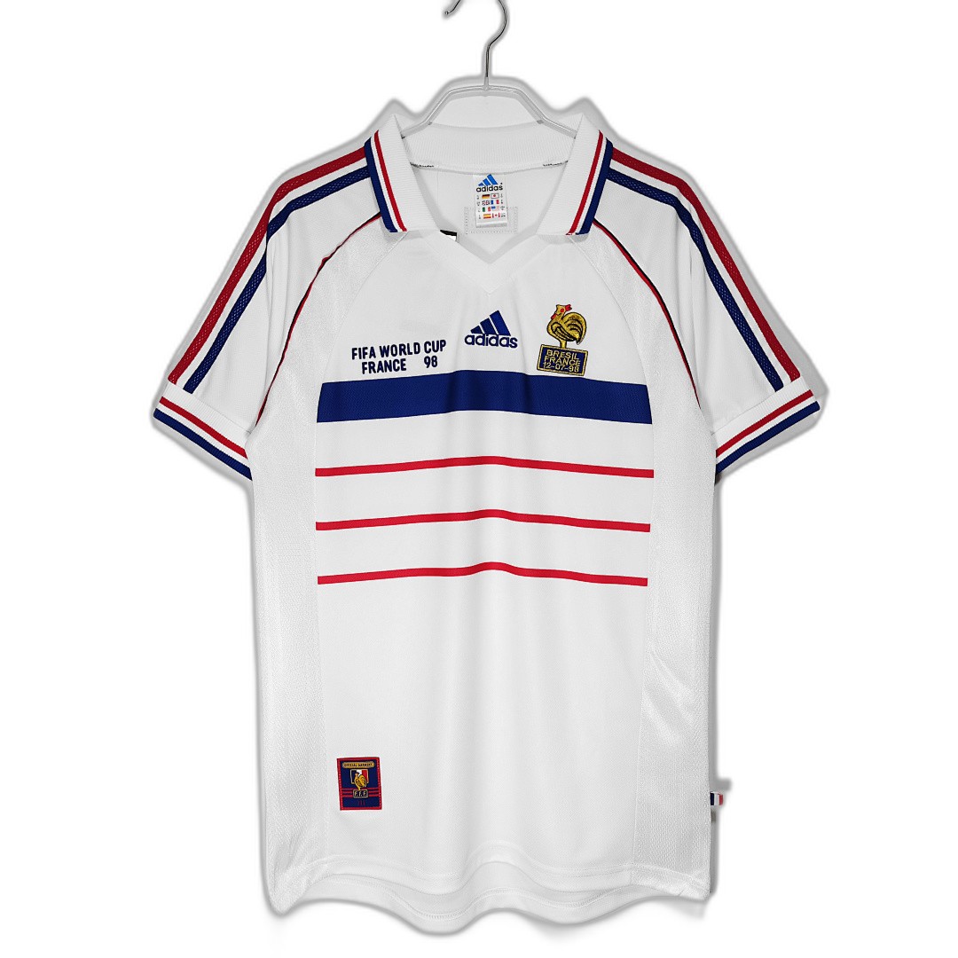 Maillot France Extérieur 1998