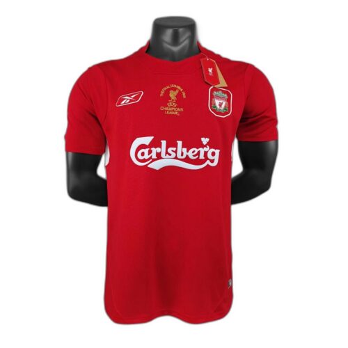 Maillot Liverpool Domicile 2004/05