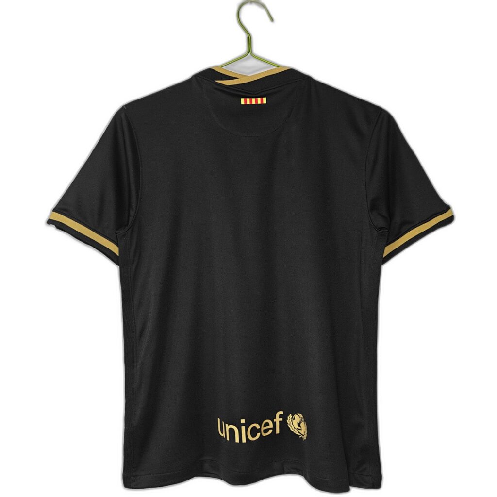 Maillot FC Barcelone Extérieur 2020/21 Noir