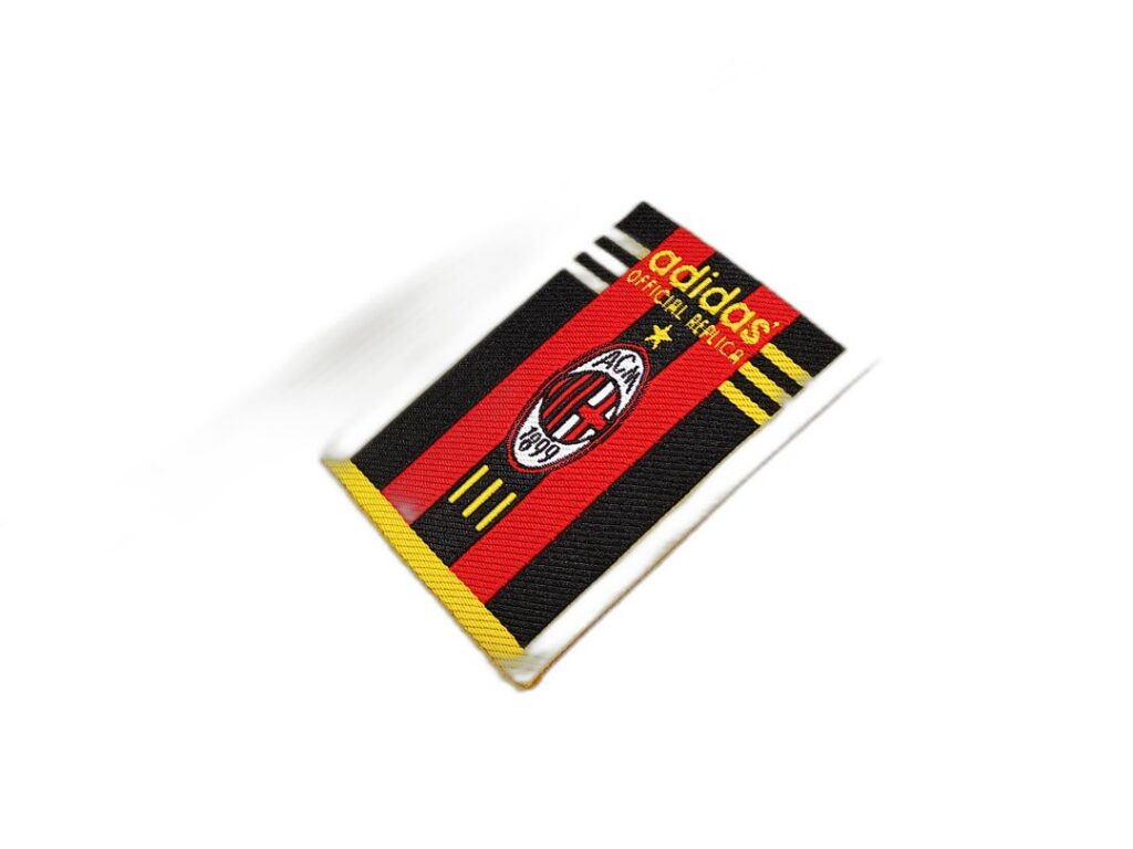 Maillot AC Milan Extérieur 1999/00 Jaune
