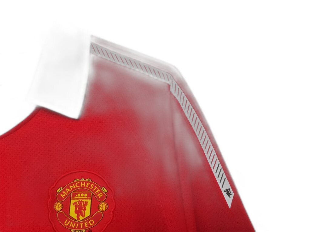 Maillot Manchester United Domicile 2010/11 - Manches Longues