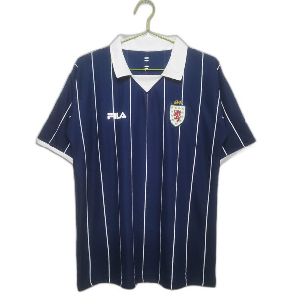Maillot Écosse Domicile 2002