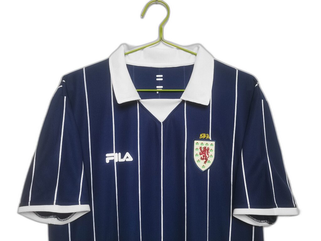 Maillot Écosse Domicile 2002