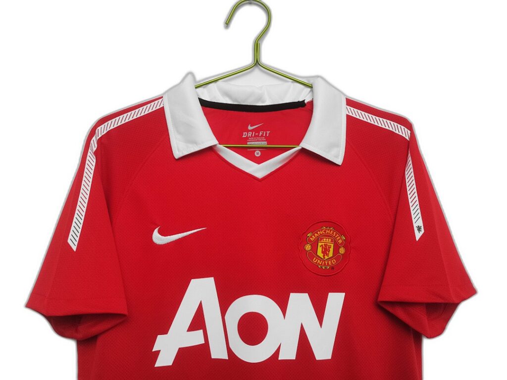 Maillot Manchester United Domicile 2010/11