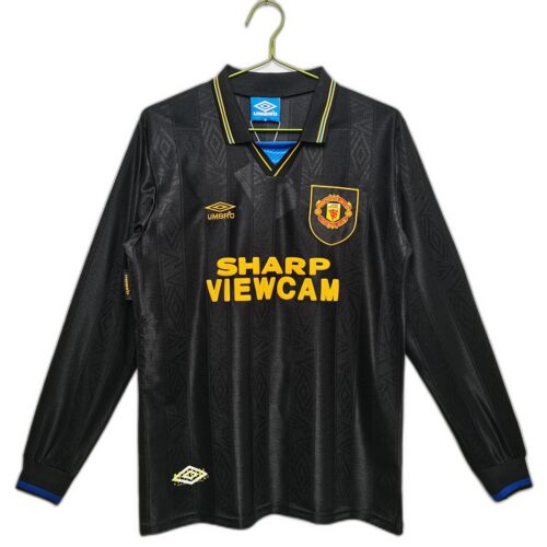 Maillot Manchester United Extérieur 1993/94 - Manches Longues