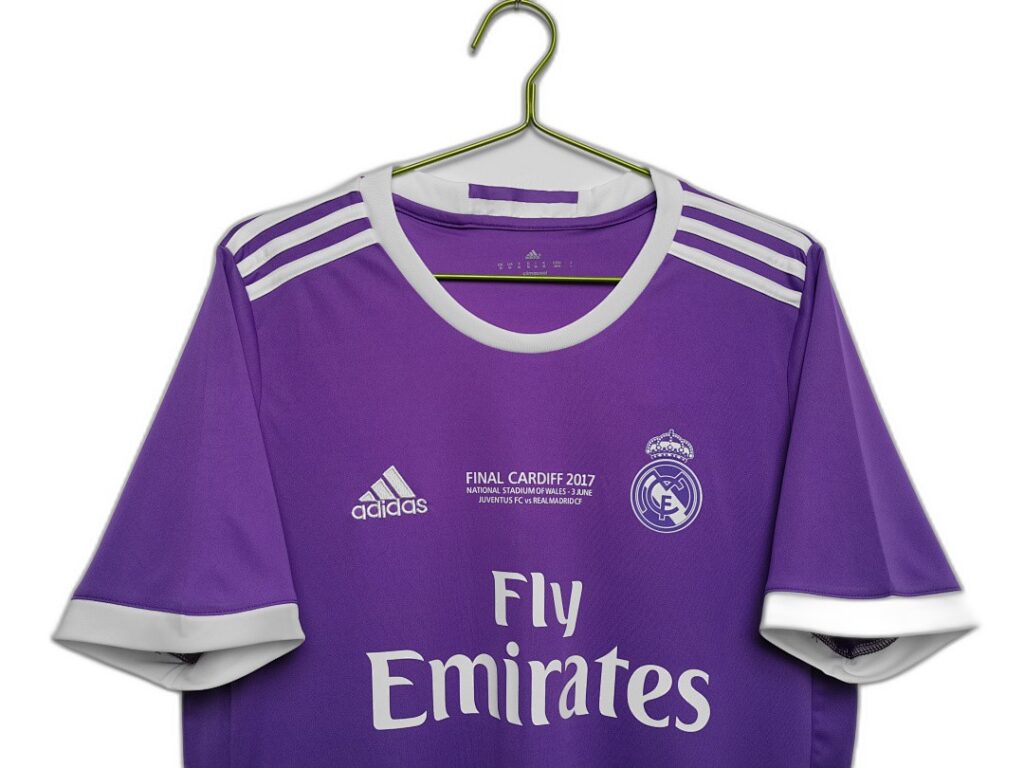 Maillot Real Madrid Extérieur 2016/17