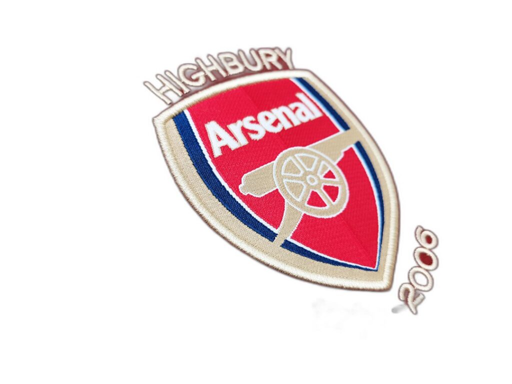 Maillot Arsenal Domicile 2005/06 - Manches Longues