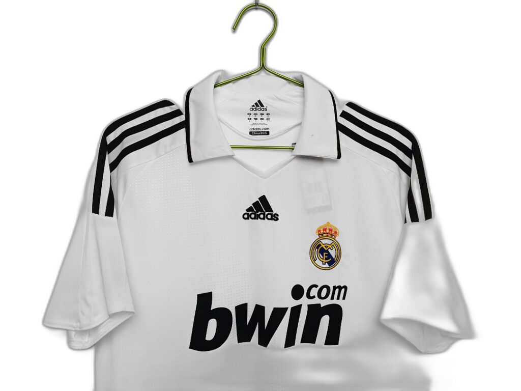 Maillot Real Madrid Domicile 2008/09