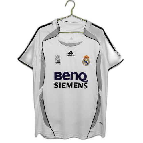 Maillot Real Madrid Domicile 2006/07