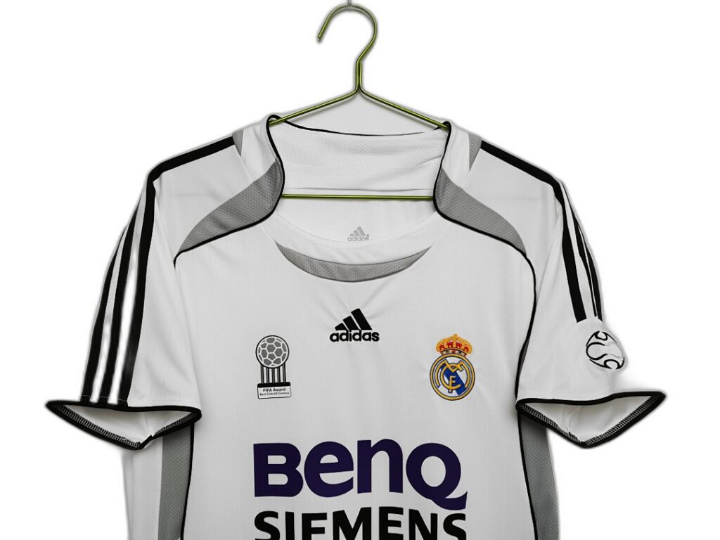 Maillot Real Madrid Domicile 2006/07