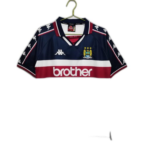 Maillot Manchester City Extérieur 1997/98