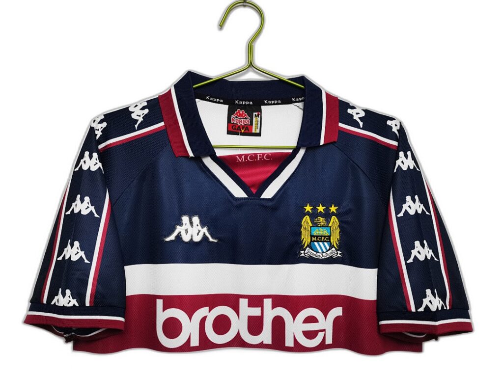 Maillot Manchester City Extérieur 1997/98