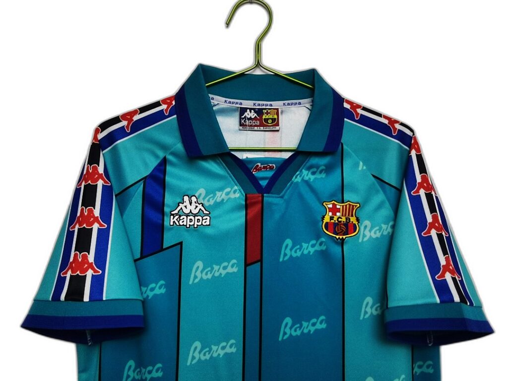 Maillot FC Barcelone Extérieur 1995/97