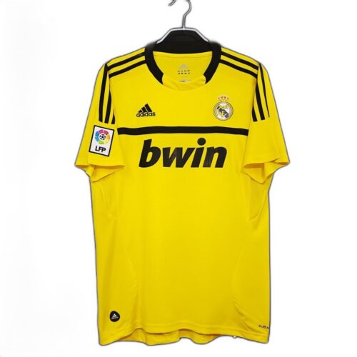 Maillot Real Madrid Gardien 2011/12 Jaune