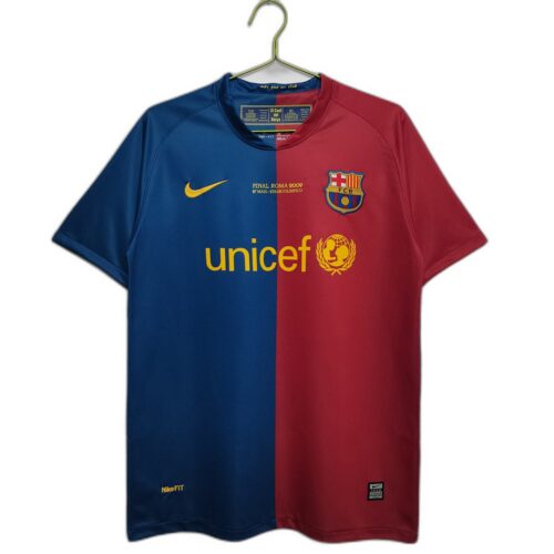Maillot FC Barcelone Domicile 2008/09