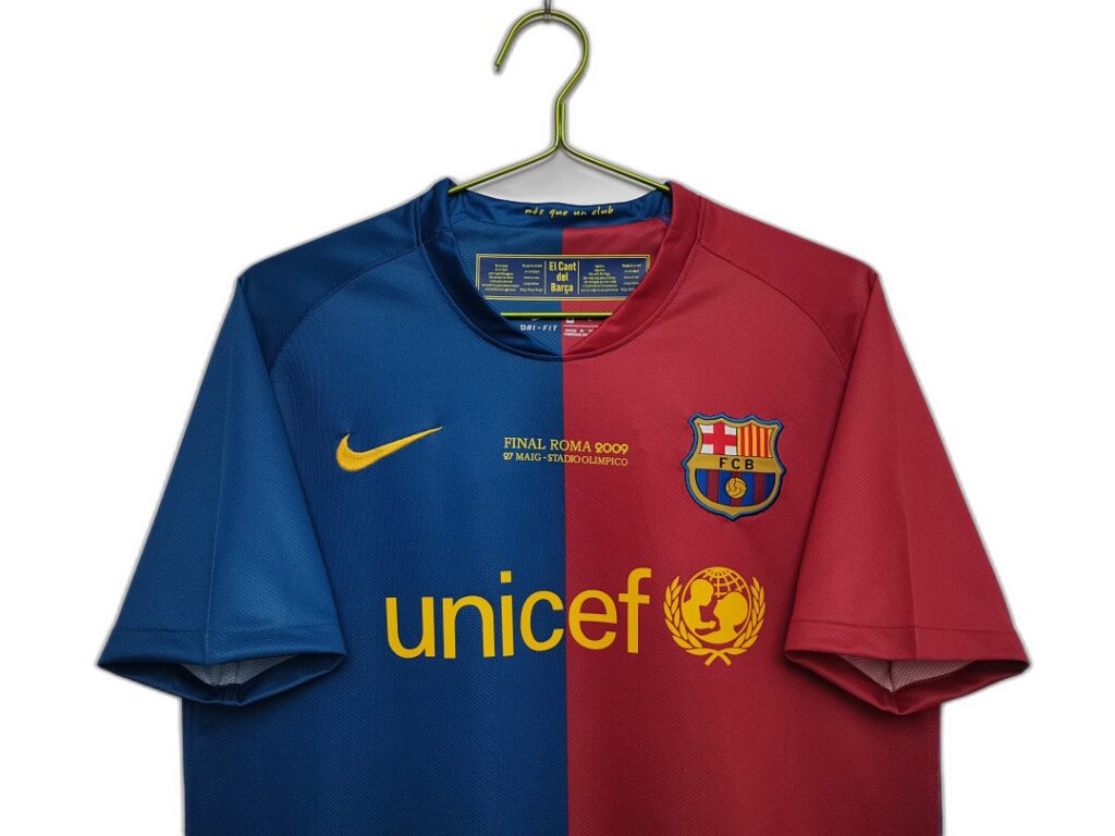 Maillot FC Barcelone Domicile 2008/09
