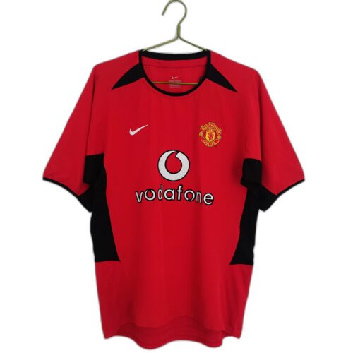 Maillot Manchester United Domicile 2002/04