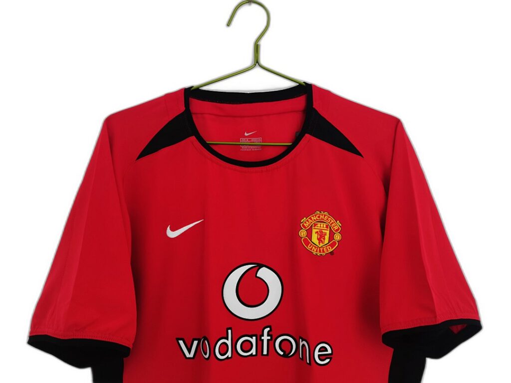 Maillot Manchester United Domicile 2002/04