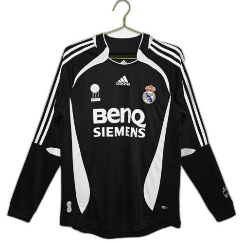 Maillot Real Madrid Third 2006/07 - Manches Longues