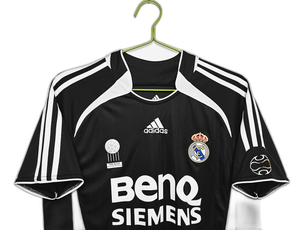 Maillot Real Madrid Third 2006/07