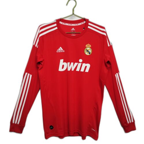 Maillot Real Madrid Third 2011/12 - Manches Longues
