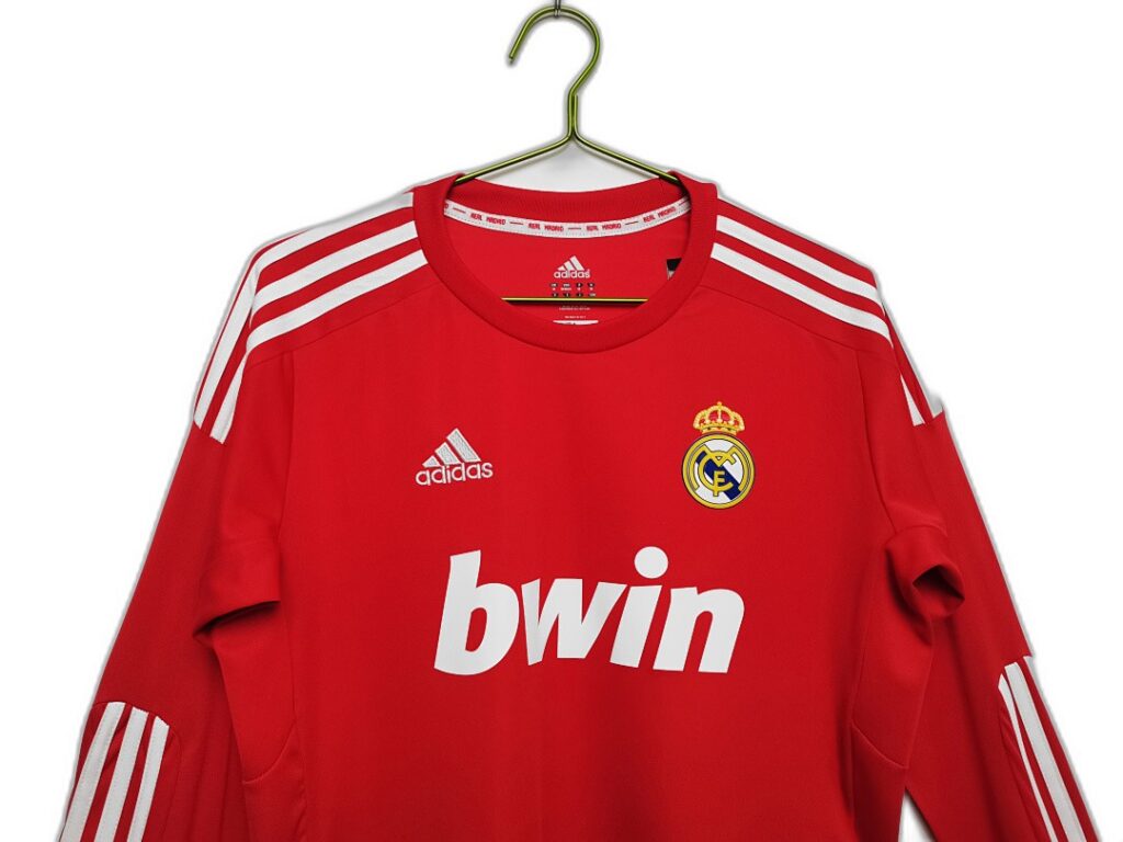 Maillot Real Madrid Third 2011/12 - Manches Longues
