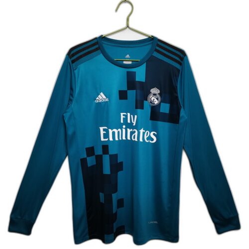 Maillot Real Madrid Extérieur 2017/18 - Manches Longues