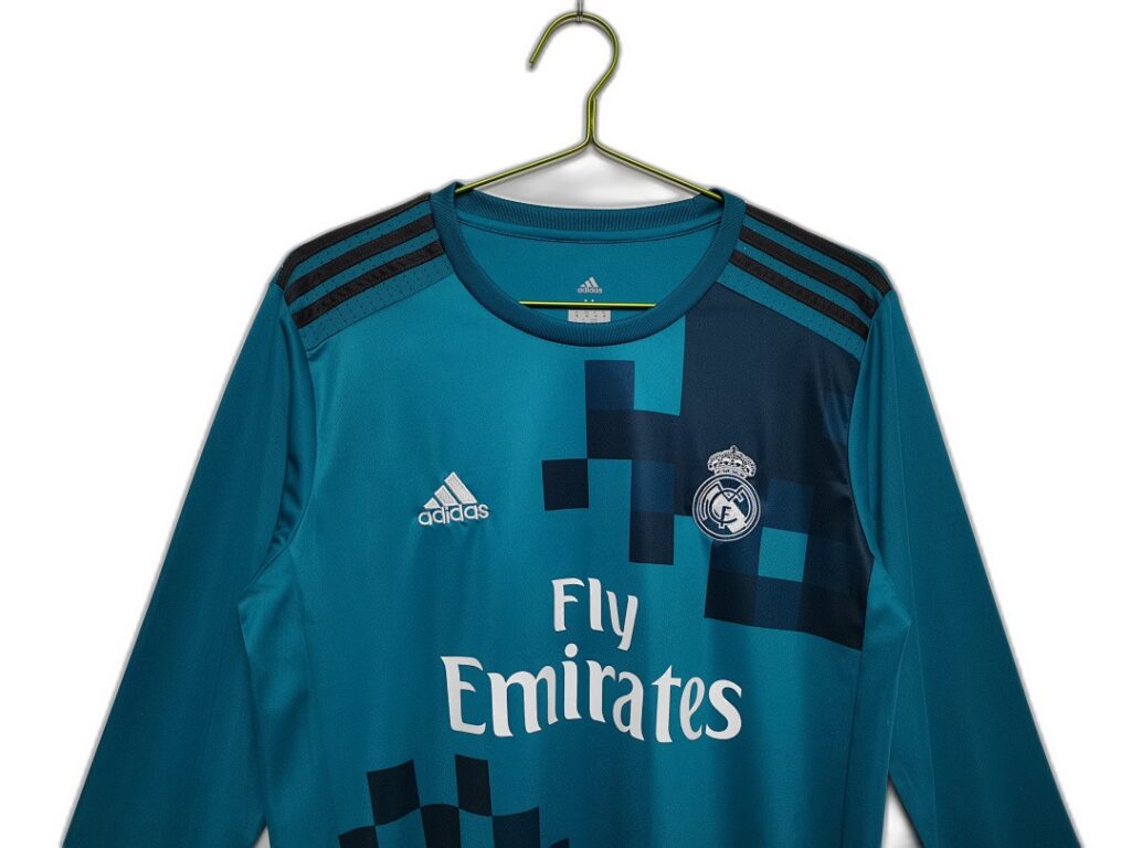 Maillot Real Madrid Extérieur 2017/18 - Manches Longues
