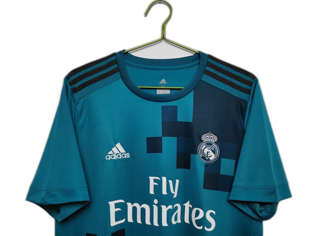 Maillot Real Madrid Extérieur 2017/18