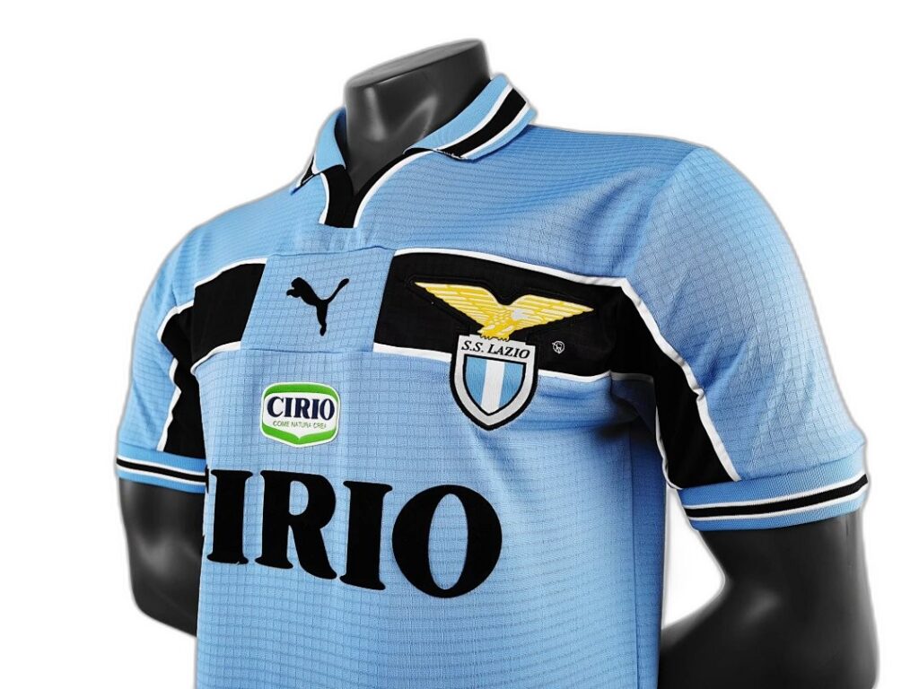 Maillot Lazio Domicile 1998/99