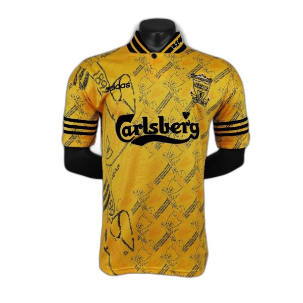 Maillot Liverpool Third 1994/96 Jaune