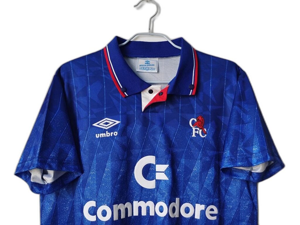 Maillot Chelsea Domicile 1989/91