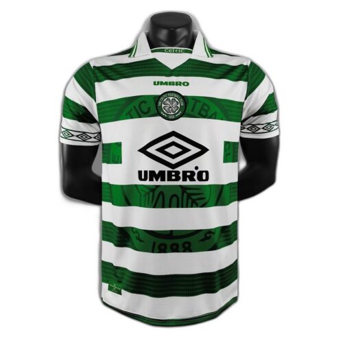 Maillot Celtic FC Domicile 1998/99