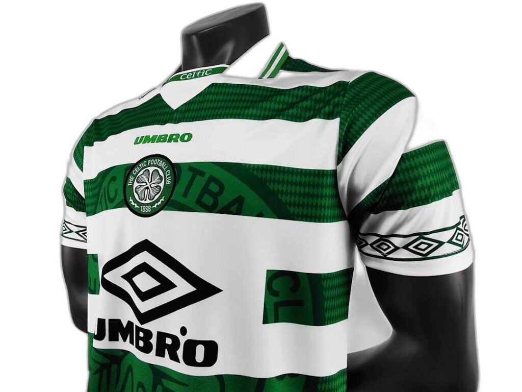 Maillot Celtic FC Domicile 1998/99