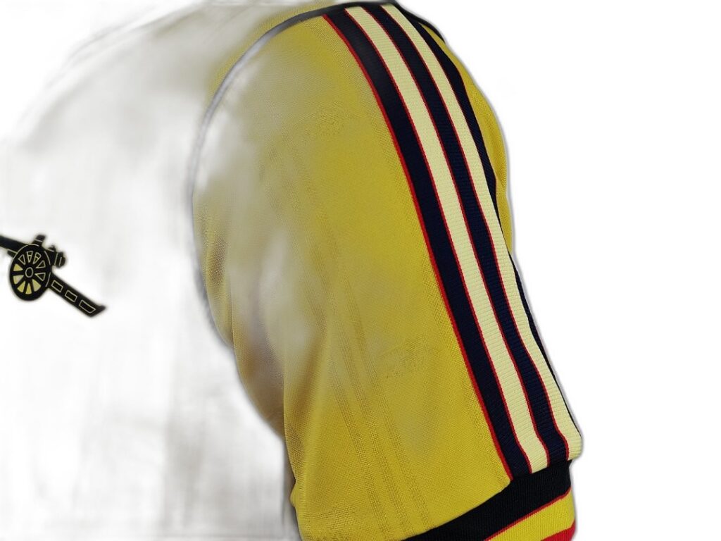 Maillot Arsenal Extérieur 1986/88