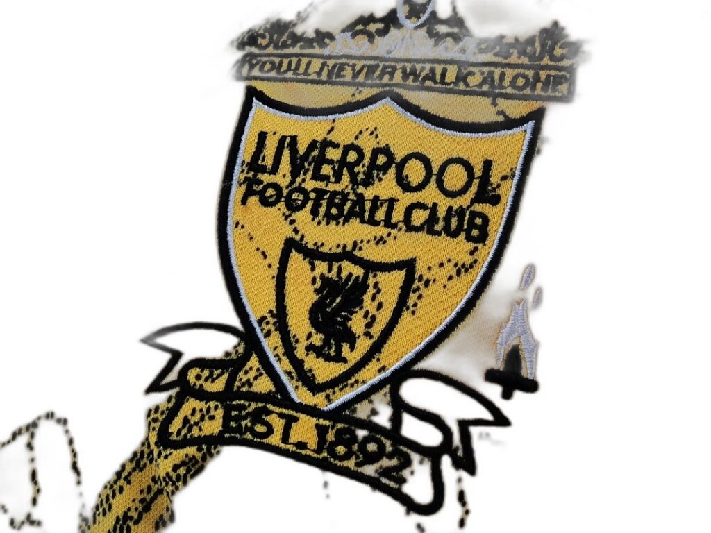 Maillot Liverpool Third 1994/96 Jaune