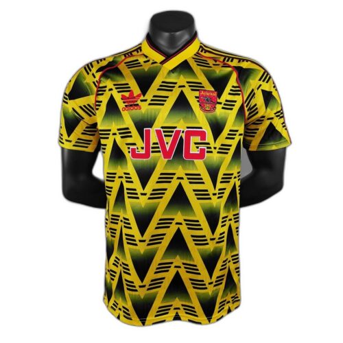 Maillot Arsenal Extérieur 1991/93