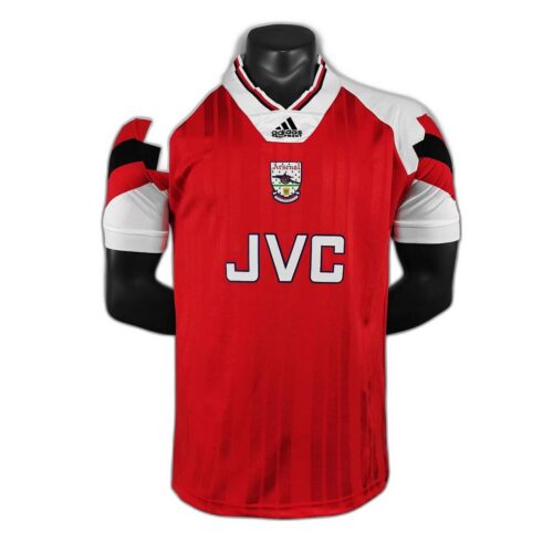 Maillot Arsenal Domicile 1992/93