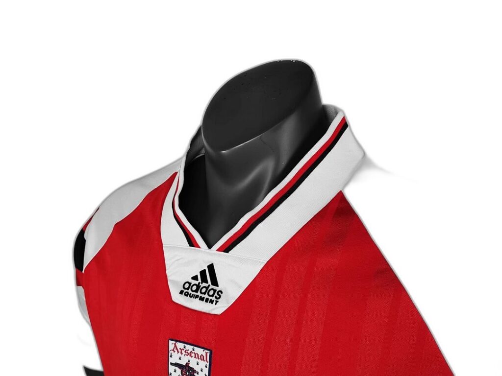 Maillot Arsenal Domicile 1992/93